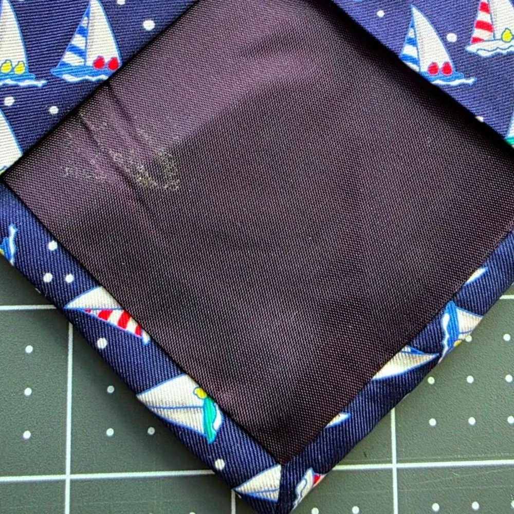 Tie Frostbite Sailing‎ Necktie by Eric Holch for Alyn Neckwear Novelty